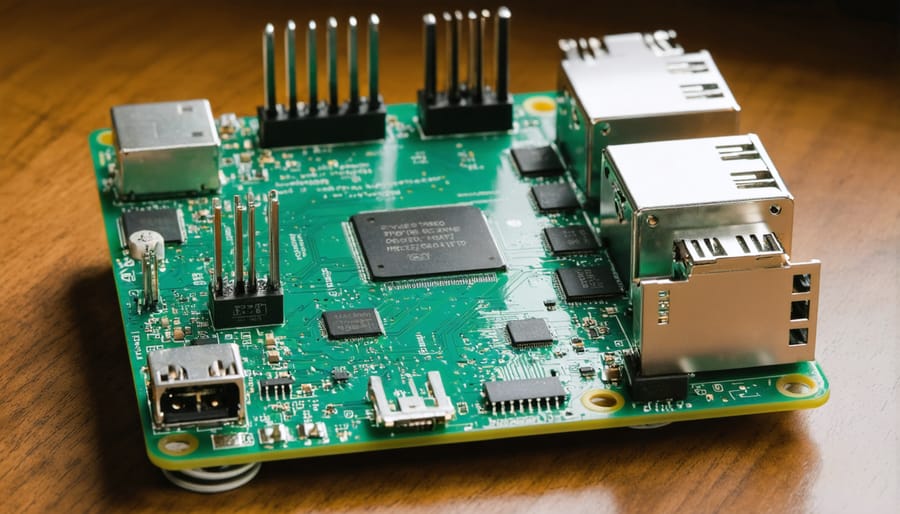 Enclosed Raspberry Pi project with properly installed power switch