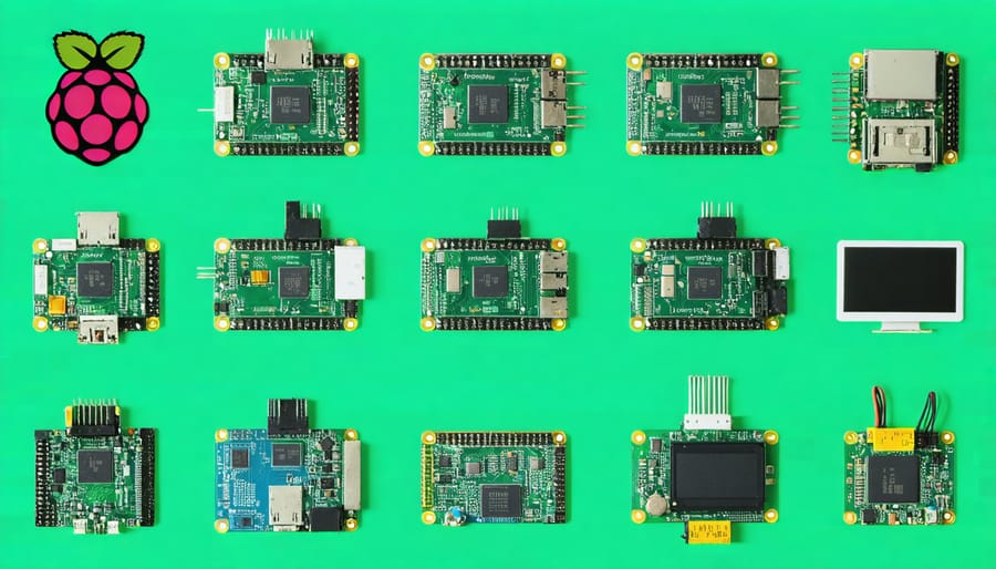 Collection of compatible sensors and expansion modules for Raspberry Pi robots